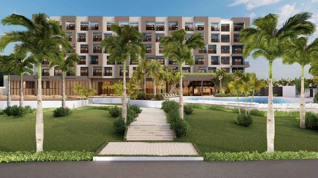 Hilton Garden Inn لا رومانا المظهر الخارجي الصورة