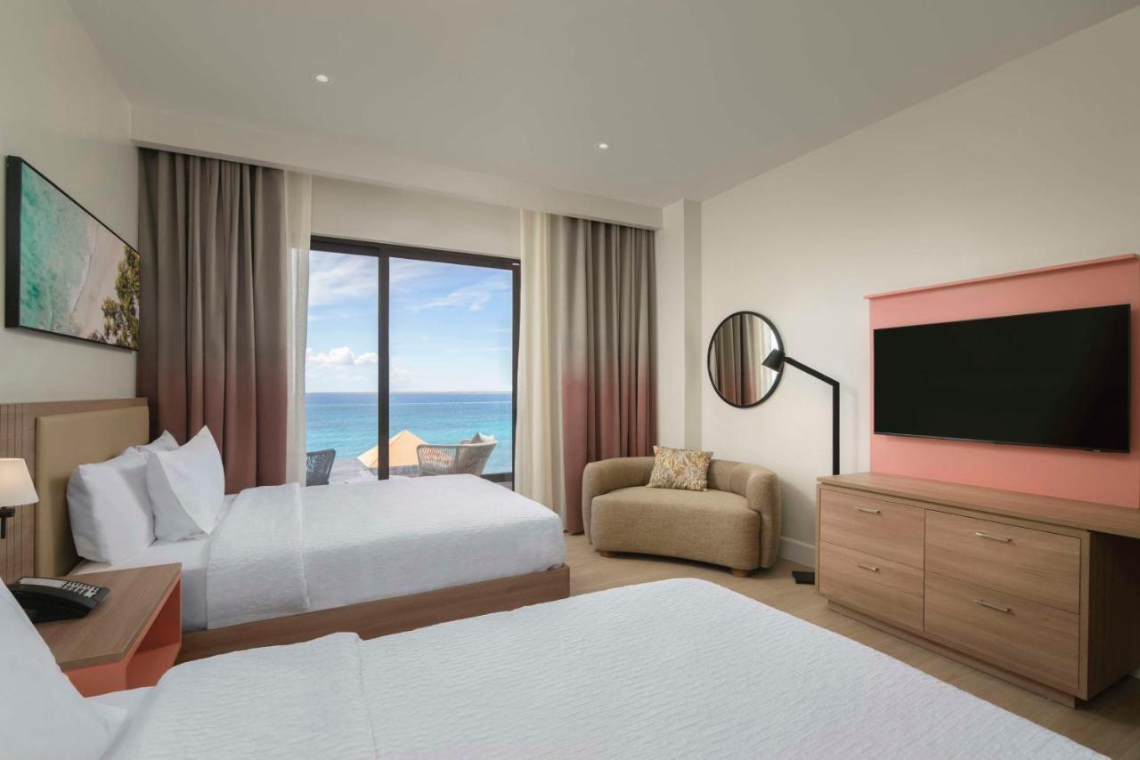 Hilton Garden Inn لا رومانا المظهر الخارجي الصورة